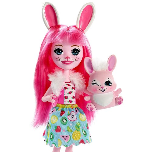 Mattel Enchantimals Doll And Animal Bree Bunny And Twist DVH87 / FXM73 887961695526