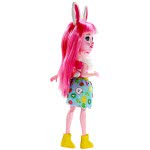 Mattel Enchantimals Κούκλα Και Ζωάκι Bree Bunny And Twist DVH87 / FXM73 887961695526