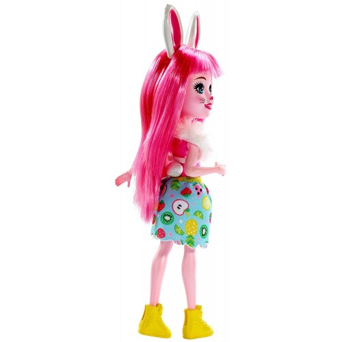 Mattel Enchantimals Doll And Animal Bree Bunny And Twist DVH87 / FXM73 887961695526