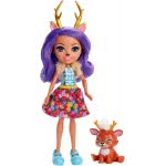 Mattel Enchantimals Doll And Animal Danessa Deer And Sprint DVH87 / FXM75 887961695496