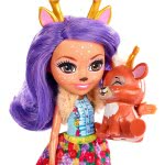 Mattel Enchantimals Doll And Animal Danessa Deer And Sprint DVH87 / FXM75 887961695496