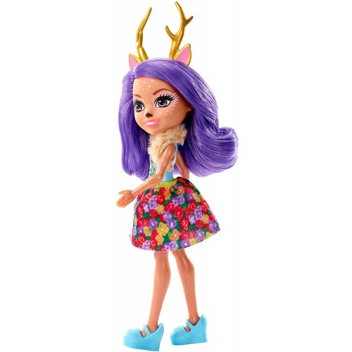 Mattel Enchantimals Doll And Animal Danessa Deer And Sprint DVH87 / FXM75 887961695496