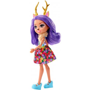 Mattel Enchantimals Κούκλα Και Ζωάκι Danessa Deer And Sprint DVH87 / FXM75 887961695496