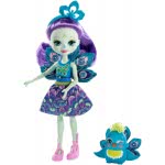 Mattel Enchantimals Κούκλα Και Ζωάκι Patter Peacock And Flap DVH87 / FXM74 887961695519