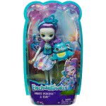 Mattel Enchantimals Κούκλα Και Ζωάκι Patter Peacock And Flap DVH87 / FXM74 887961695519