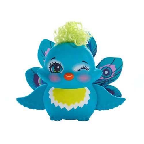 Mattel Enchantimals Κούκλα Και Ζωάκι Patter Peacock And Flap DVH87 / FXM74 887961695519