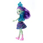 Mattel Enchantimals Κούκλα Και Ζωάκι Patter Peacock And Flap DVH87 / FXM74 887961695519