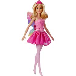 Mattel Barbie Dreamtopia Νεράιδα Μπαλαρίνα Ξανθιά FWK85 / FWK87 887961676532