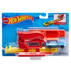 Mattel Hot Wheels Red Pocket Launcher Accessory FTH84 / FVM09 887961662368