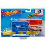 Mattel Hot Wheels Blue Pocket Launcher Accessory FTH84 / FVM08 887961662351