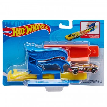 Mattel Hot Wheels Εκτοξευτης Μπλε Με Αυτοκινητάκι FTH84 / FVM08 887961662351
