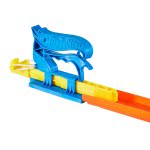 Mattel Hot Wheels Εκτοξευτης Μπλε Με Αυτοκινητάκι FTH84 / FVM08 887961662351