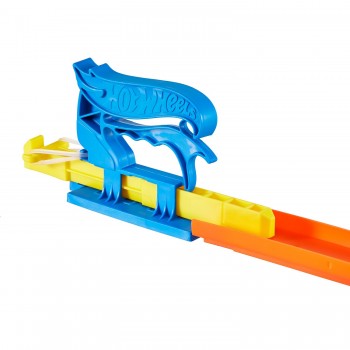Mattel Hot Wheels Blue Pocket Launcher Accessory FTH84 / FVM08 887961662351