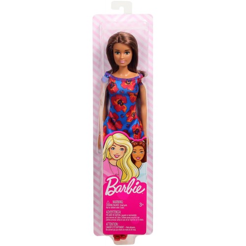 Mattel Barbie Λουλουδάτα Φορέματα - Μπλε GBK92 / GBK94 887961717006