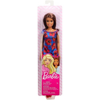 Mattel Barbie Λουλουδάτα Φορέματα - Μπλε GBK92 / GBK94 887961717006