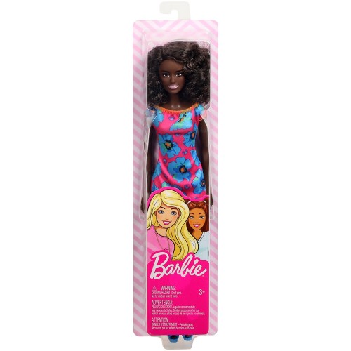 Mattel Barbie Λουλουδάτα Φορέματα - Φουξ GBK92 / GDY32 887961754452
