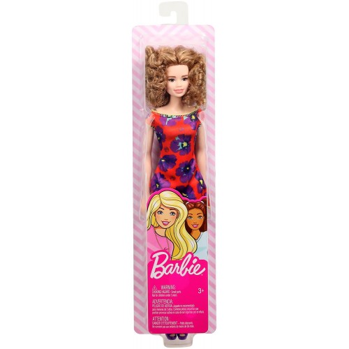 Mattel Barbie Λουλουδάτα Φορέματα - Πορτοκαλί GBK92 / GBK95 887961717037