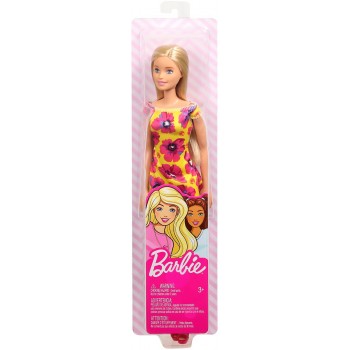 Mattel Barbie Flower Dresses - Yellow GBK92 / GBK93 887961716931