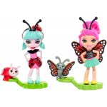 Mattel Enchantimals Ζουζουνάκια Φιλαράκια - Ladelia Ladybug Και Baxi Butterfly FXM86 / FXM87 887961695694