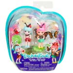 Mattel Enchantimals Petal Park Ladelia Ladybug And Baxi Butterfly FXM86 / FXM87 887961695694