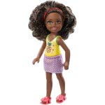Mattel Barbie Club Chelsea: Τσέλσι Μπλουζάκι Κιτρινο Με Ανανά DWJ33 / FXG76 887961690965