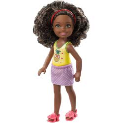 Mattel Barbie Club Chelsea: Doll With Yellow Shirt And Pineapple DWJ33 / FXG76 887961690965