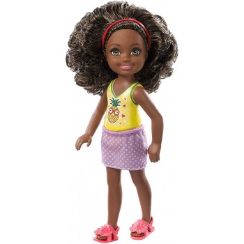 Mattel Barbie Club Chelsea: Doll With Yellow Shirt And Pineapple DWJ33 / FXG76 887961690965