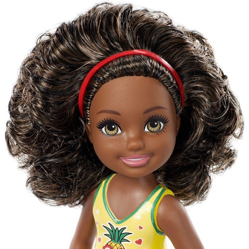 Mattel Barbie Club Chelsea: Τσέλσι Μπλουζάκι Κιτρινο Με Ανανά DWJ33 / FXG76 887961690965