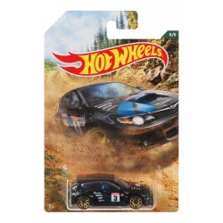 Mattel Hot Wheels Αυτοκινητάκι Subaru WRX STI 1:64 GDG44 / FYY03 887961748444