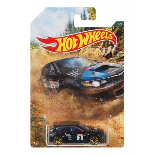 Mattel Hot Wheels Vehicle Subaru WRX STI 1:64 GDG44 / FYY03 887961748444