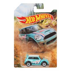 Mattel Hot Wheels Αυτοκινητάκι Mini Cooper S Challenge 1:64 GDG44 / FYY01 887961748451