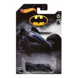 Mattel Hot Wheels Αυτοκινητάκι Batmobile (Batman Live) 1:64 GDG83 / FYX91 887961749021