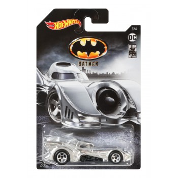 Mattel Hot Wheels Vehicle Batmobile (Batman) 1:64 GDG83 / FYX92 887961749014