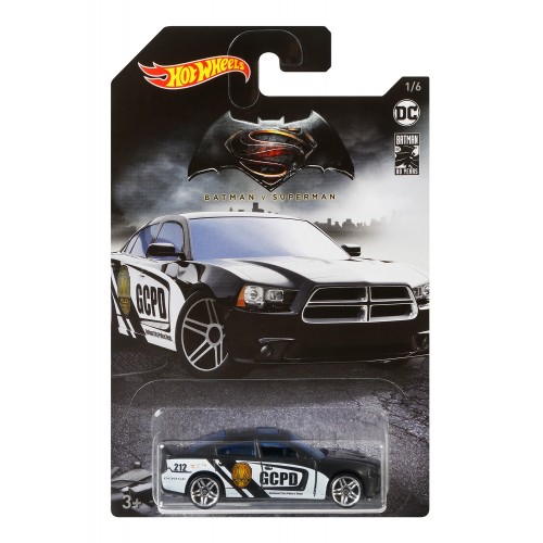 Mattel Hot Wheels Vehicle Dodge Charger R/T 11 (Batman Vs Superman) GDG83 / FYX88 887961748987