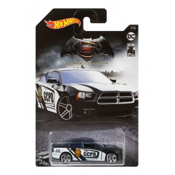 Mattel Hot Wheels Vehicle Dodge Charger R/T 11 (Batman Vs Superman) GDG83 / FYX88 887961748987