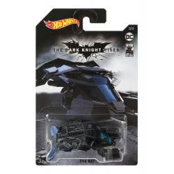 Mattel Hot Wheels Αυτοκινητάκι The Bat (The Dark Knight Rises) GDG83 / FYX90 887961749007