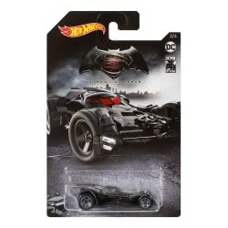 Mattel Hot Wheels Vehicle Batmobile (Batman Vs Superman) GDG83 / FYX89 887961748994