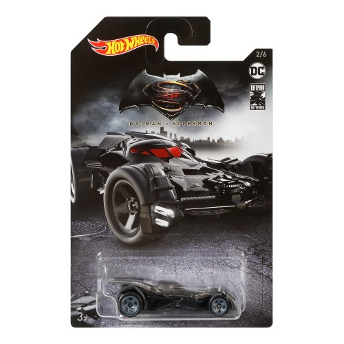Mattel Hot Wheels Vehicle Batmobile (Batman Vs Superman) GDG83 / FYX89 887961748994
