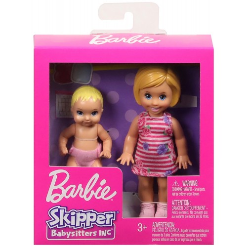Mattel Barbie Babysitters Blonde Siblings GFL30 / GFL31 887961764840