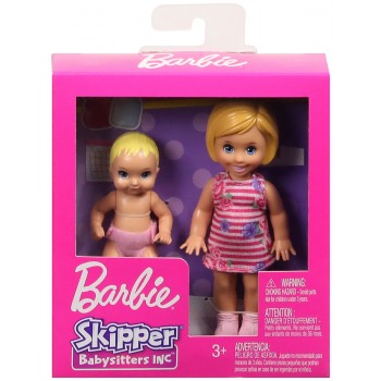 Mattel Barbie Babysitters Blonde Siblings GFL30 / GFL31 887961764840