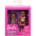 Mattel Barbie Skipper Babysitters Αδελφάκια Μελαχρινά GFL30 / GFL33 887961764864