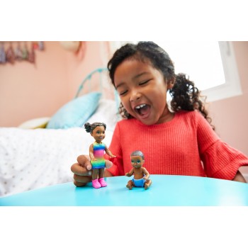 Mattel Barbie Skipper Babysitters Brunette Siblings GFL30 / GFL33 887961764864