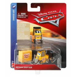 Mattel Disney/Pixar Cars 3 Megan Shifter Vehicle Die-Cast DXV29 / FLL75 887961561555