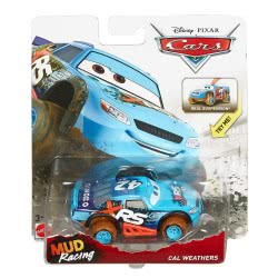Mattel Cars Vehicle XRS Mud Racing Cal Weathers GBJ35 / GBJ39 887961715392