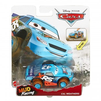 Mattel Cars Vehicle XRS Mud Racing Cal Weathers GBJ35 / GBJ39 887961715392