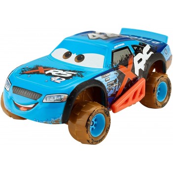 Mattel Cars Vehicle XRS Mud Racing Cal Weathers GBJ35 / GBJ39 887961715392