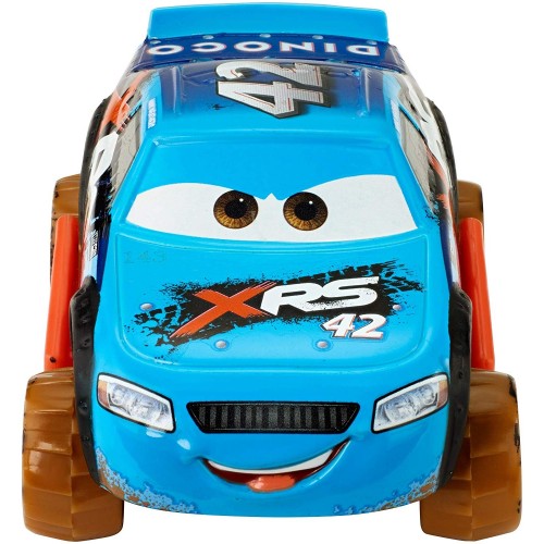 Mattel Cars Vehicle XRS Mud Racing Cal Weathers GBJ35 / GBJ39 887961715392