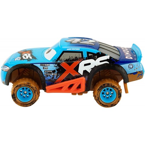 Mattel Cars Vehicle XRS Mud Racing Cal Weathers GBJ35 / GBJ39 887961715392