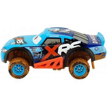 Mattel Cars Vehicle XRS Mud Racing Cal Weathers GBJ35 / GBJ39 887961715392