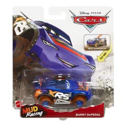 Mattel Cars Vehicles XRS Mud Racing Barry Depedal GBJ35 / GBJ41 887961715347